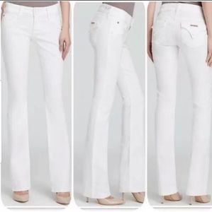Hudson Beth White Jeans